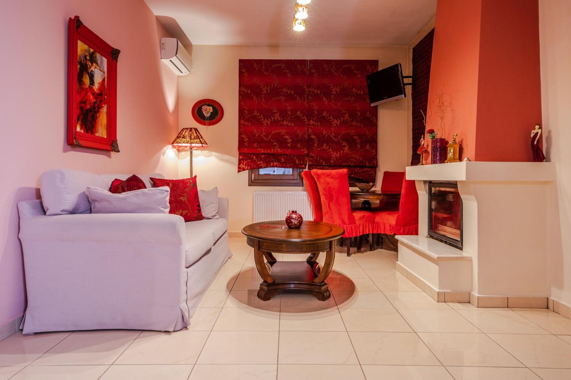 Lions Nine Aparthotel Mourésion Rom bilde